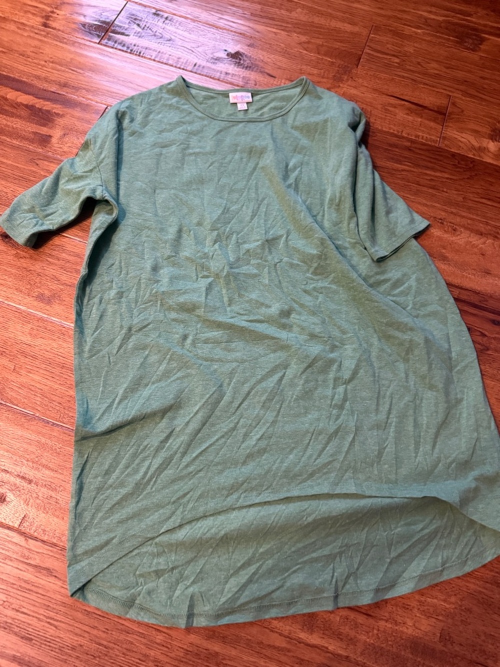 LuLaRoe Mint Green Short Sleeve